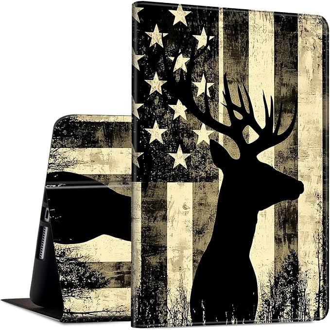 Slim Case for Samsung Galaxy Tab S11 5G 11 Inch (2025) PU Leather Tablet Cases Flip Folio Multi-Angle Viewing Stand Protective Smart Shell Cover with Auto Wake/Sleep A Crow Skull