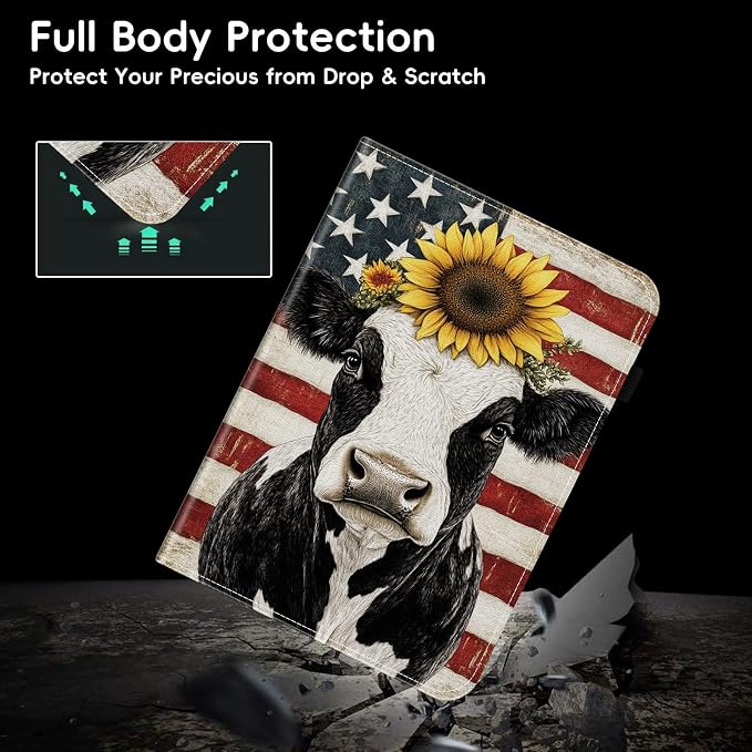 Case for Kindle Paperwhite 12th Gen 2024 (7) &amp Kindle Colorsoft Signature Edition (7)Wallet PU Leather Folio Cover Multi-Angle Stand with Auto Wake/SleepAesthetic Snake Floral