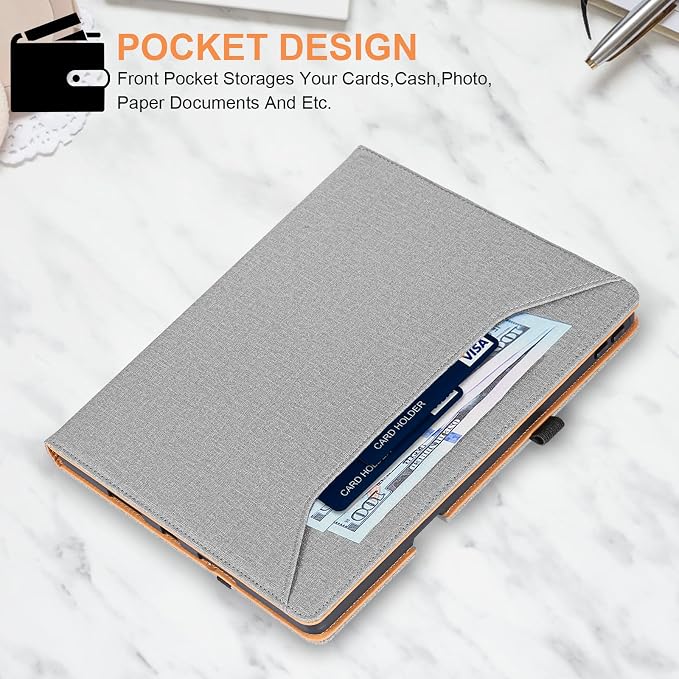 for Lenovo Idea Tab 11 Case with Pen Holder Shockproof Cover for Moto Pad 2026 Tablet Case TB336FUBlack