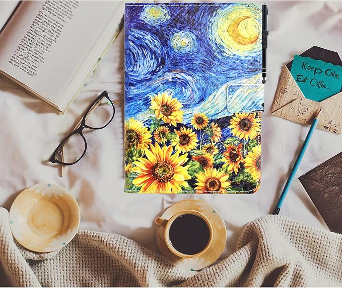Case for iPad 9th/8th/7th Generation iPad 10.2 Case (2021/2020/2019 Model iPad 9/8/7 Case) PU Leather Folio Folding Stand Cover for iPad 10.2 inch Auto Wake/Sleep Hummingbird