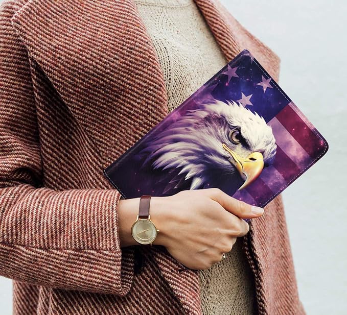 Case for Samsung Galaxy Tab S10 Plus 2024/ S9 Plus/ S9 FE Plus 5G 12.4 Inch 2023 Slim PU Leather Stand Folio Cover with Auto Wake Sleep Abstract Paint Dogs