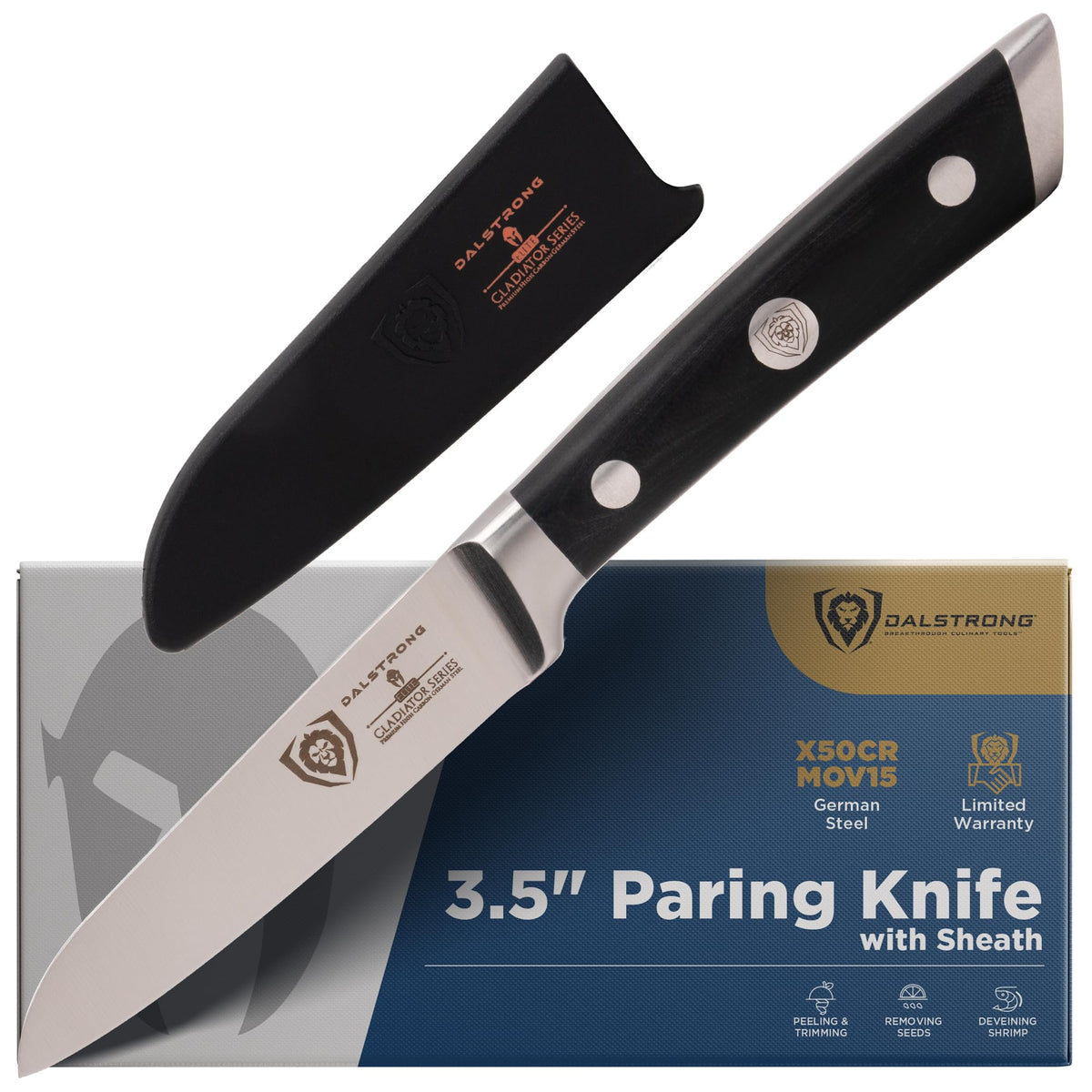 Dalstrong 3.5" Paring Knife - Forged German Steel