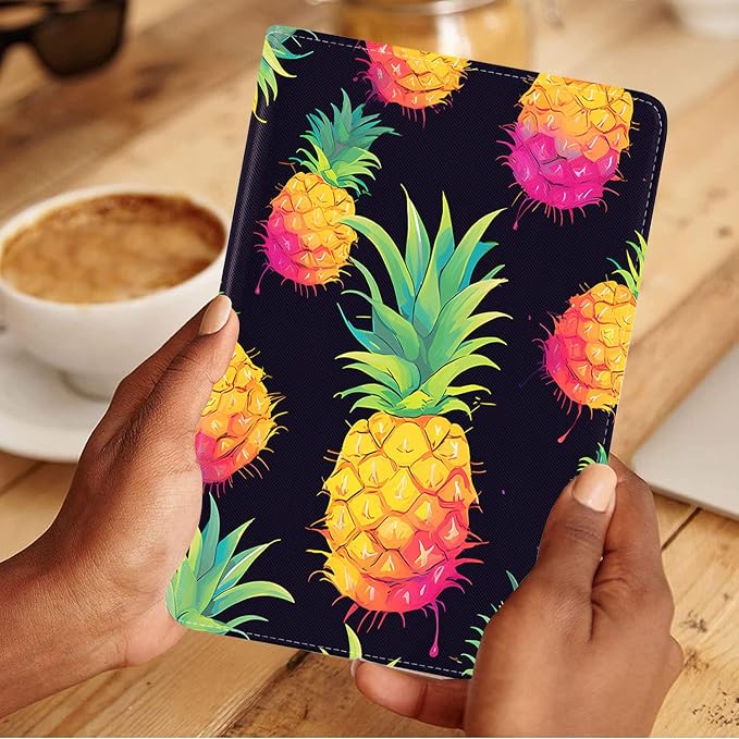 Case for Samsung Galaxy Tab A 8.0 2019 (SM-T290/T295/T297) Slim Lightweight PU Leather Stand Cover with Auto Wake/Sleep for Galaxy Tab A 8.0 Inch Abstract Watercolor Art Dogs