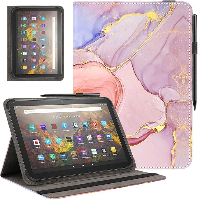 Universal 11 12 Inch Android Tablet Case Slim Fit Standing Cover for 10.9 11 11.5 12 Touchscreen Tablet with Multiple Viewing AnglesBird Tree
