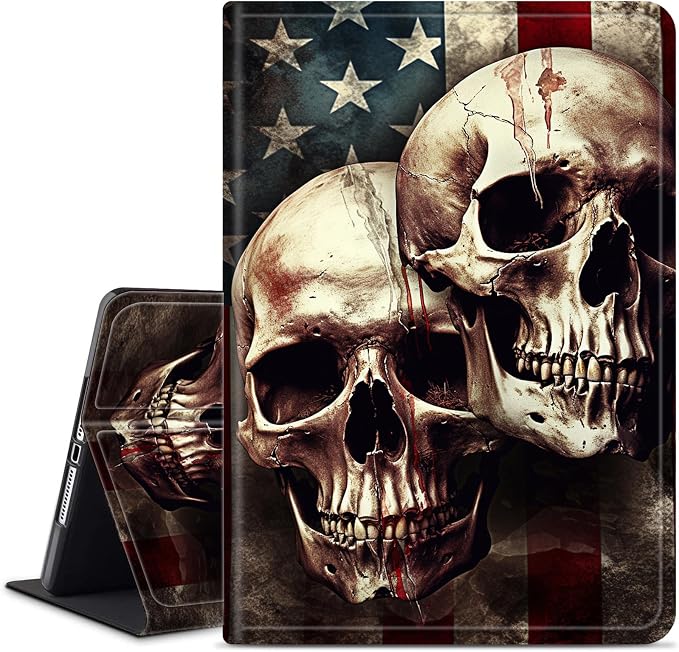 Case for 7 All-New Kindle Paperwhite (12th Generation 2024) and Kindle Colorsoft Signature Edition CoverSlim PU Leather Smart Cases with Auto Wake/Sleep-Black Cat Night Sky
