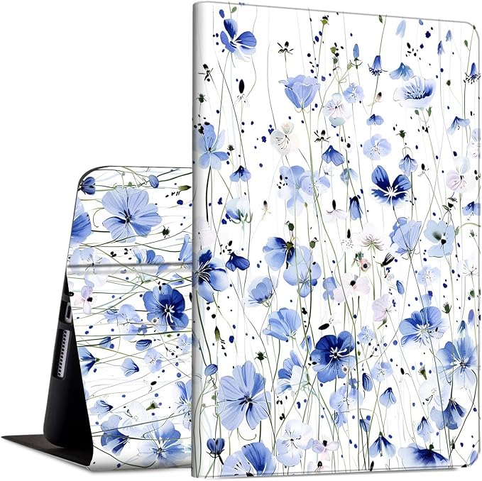 Slim Case for Samsung Galaxy Tab S11 5G 11 Inch (2025) PU Leather Tablet Cases Flip Folio Multi-Angle Viewing Stand Protective Smart Shell Cover with Auto Wake/Sleep A Crow Skull