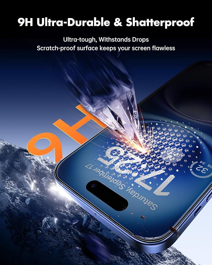 UNBREAKcable 2 Pack Privacy Screen Protector for iPhone 11 Pro Max/Xs Max Shatterproof Tempered Glass [True 28°Anti Spy] [9H Hardness] [Easy Installation] Protector for Apple 6.5
