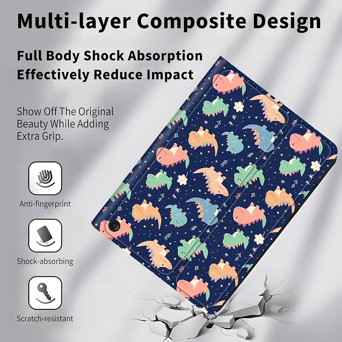 Case for All-New Amazon Kindle Fire HD 10 &amp 10 Plus 11th Generation 2021 Release 10.1 inchSlim Folding Stand Cover with Auto Wake/SleepAmerican Girls