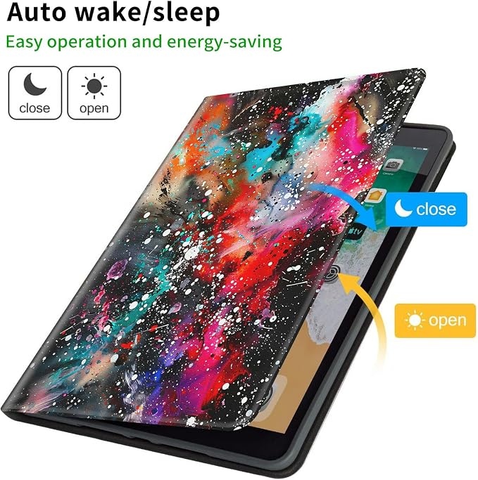 Case for All-New Kindle Paperwhite 12th Generation 7 inch 2024 &amp Kindle Colorsoft Signature Edition 2024 Lightweight Protective PU Leather Smart Stand Cover with Auto Wake Sleep - a Beautiful Gala