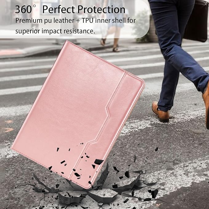 Case for iPad 5th / 6th Generation (2018/2017) iPad 9.7 Inch iPad Air 2 / iPad Air Multi-Angle Viewing Stand with Hand Strap Auto Wake SleepBlack