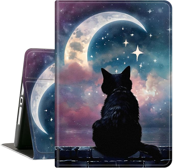 Case for All-New Amazon Kindle Fire HD 10 &amp 10 Plus 11th Generation 2021 Release 10.1 inchSlim Folding Stand Cover with Auto Wake/SleepAmerican Girls