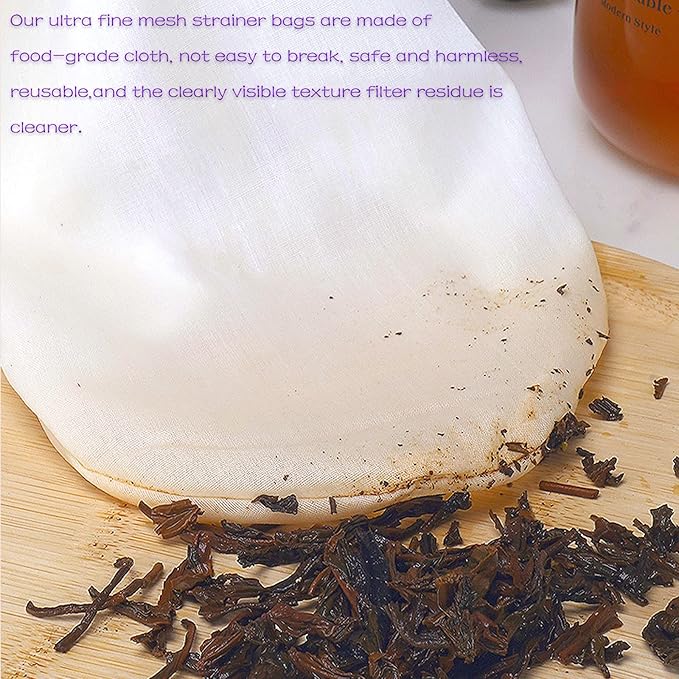 WMKGG Ultra Fine Reusable Filter Bags