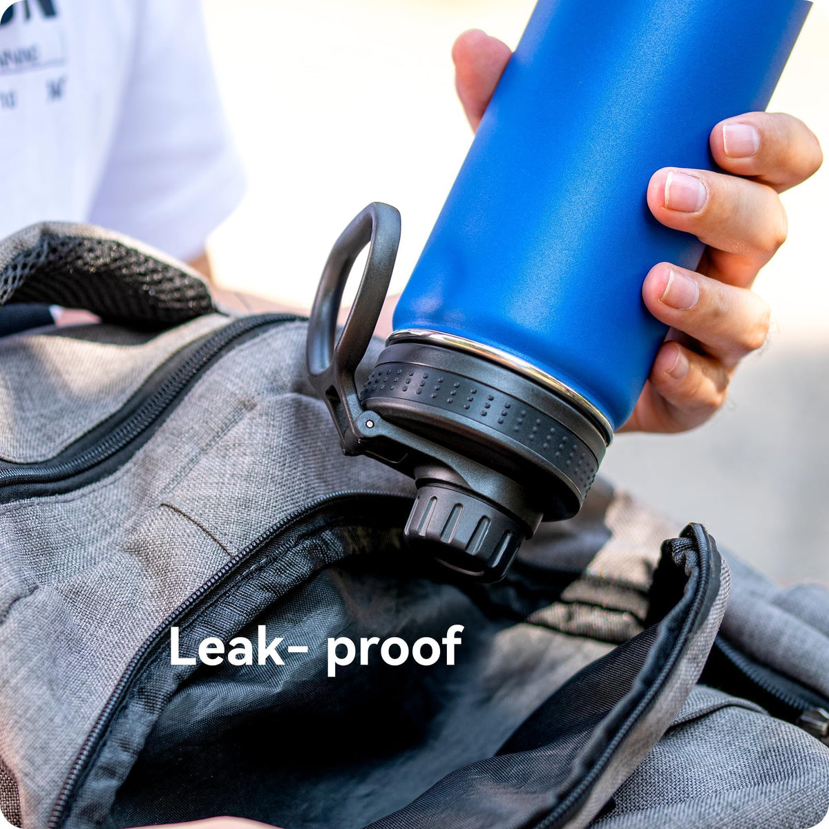 Spout Lid for Hydro Flask 12 16 18 22 32 40 64oz Wide Mouth Water Bottle