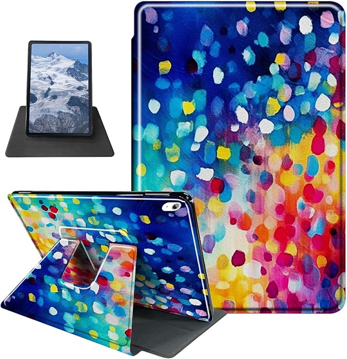 iPad 10.2 Case 2021-2019Atercolor Koala | 360° rotating stand case with auto sleep/wake slim protective cover for iPad 10.2 9th/8th/7th Gen
