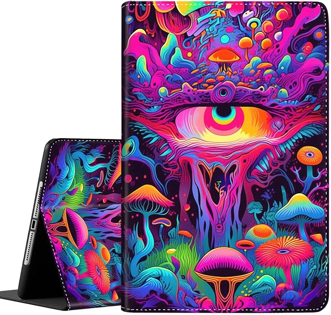 Case for New iPad (A16) 11th Generation 11 Inch 2025for iPad 10th Generation 2022 10.9 Inch Multi-Angle Stand Smart Cover Shockproof with Auto Wake/Sleep Baby Dragon