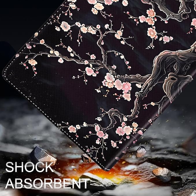 Case for Samsung Galaxy Tab S10 FE Plus 13.1 Inch 2025 Model (SM-X620/X626)Slim Folding Stand Cover with Auto Wake/Sleep for Samsung Galaxy Tab S10 FE Plus ，Painting Autumn Trees