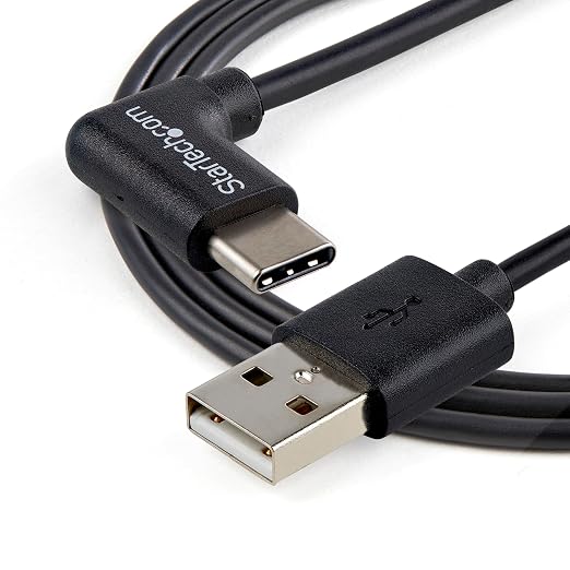 StarTech 3.3ft (1m) USB-C Cable 10Gbps 60W (3A) PD 8K 60Hz / 4K 144Hz USB-IF Certified Thunderbolt Compatible | USB-C to USB-C Thunderbolt 3 Compatible Reversible Connectors Sync and Back Up
