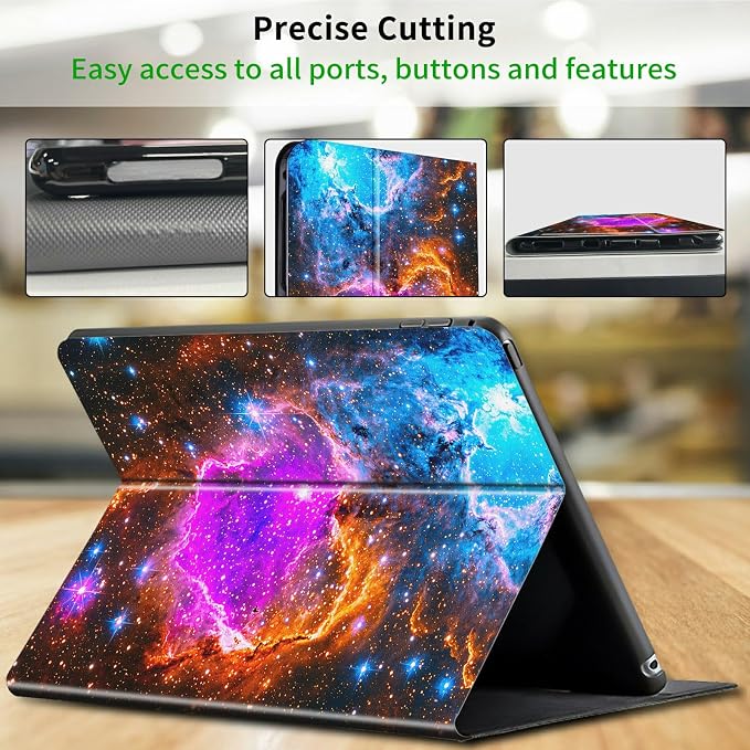 Case for All-New Kindle Paperwhite 12th Generation 7 inch 2024 &amp Kindle Colorsoft Signature Edition 2024 Lightweight Protective PU Leather Smart Stand Cover with Auto Wake Sleep - a Beautiful Gala