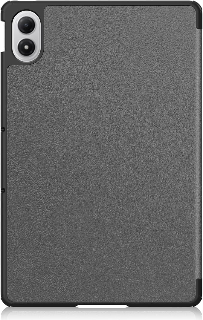 for Redmi Pad 2 Pro 12.1 Casehigh qualit Hard Shell LightweightQuality PUScratch ResistantBlack for Tablet 12.1 inch-Grey