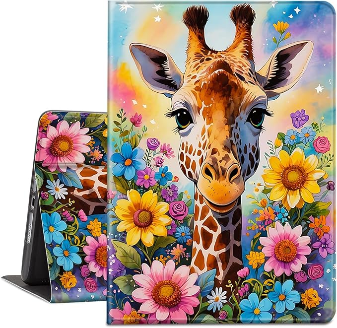 Case for Kindle Paperwhite 12th Generation 7 &amp Kindle ColorSoft Signature Edition – PU Leather with Auto Sleep/Wake Slim Lightweight Protective Cover – Beach Sunset Palms