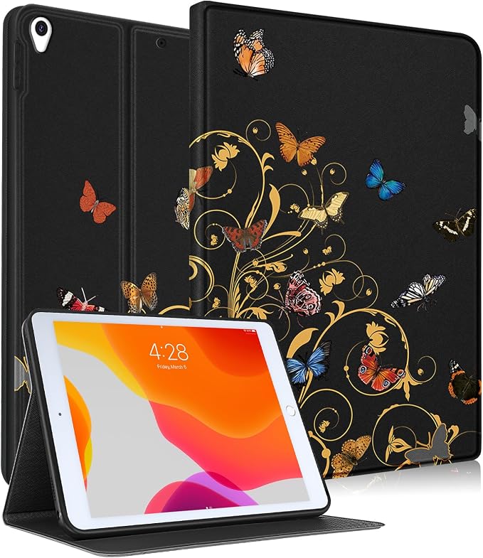 Uppuppy for iPad Air 3rd Generation Case for Apple iPad Pro 10.5 Inch Case Cute Kids Girls Women Girly Kawaii Teens Strawberry Pretty Unique Design Cover for iPad Air 3 Gen 2019 Pro 10.5 Cases