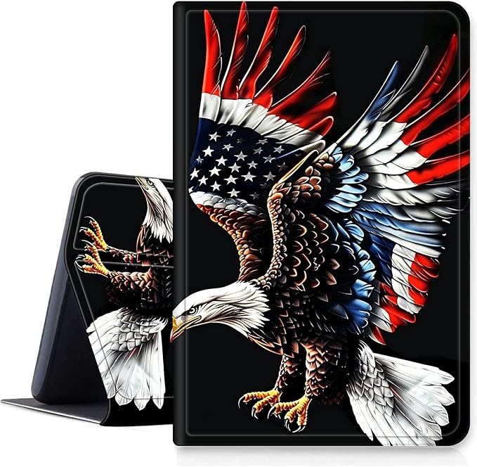 Case for Amazon Fire 7 Tablet 2019/2017 Release 9th/7th Generation PU Leather Smart Protective Cover with Auto Sleep/Wake for Fire 7 2019Beautiful Sunset