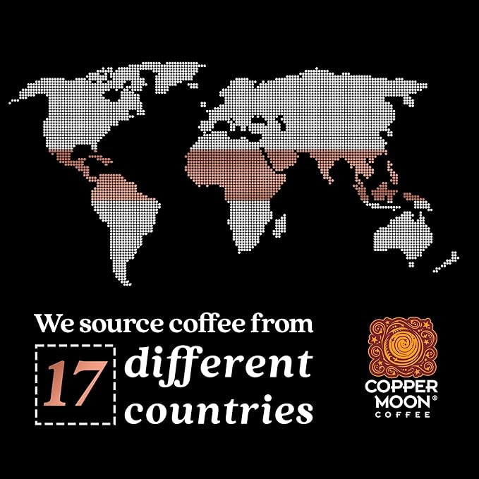 Copper Moon K-Cup Coffee Pods, Gift Box, Variety Pack, 36 Count