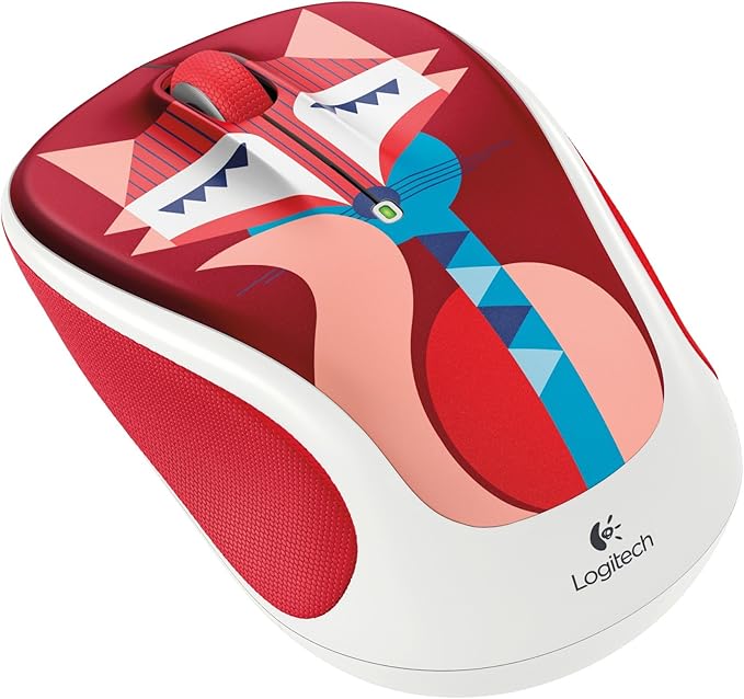 Logitech 910-004442 Wireless Mouse - Francesca Fox