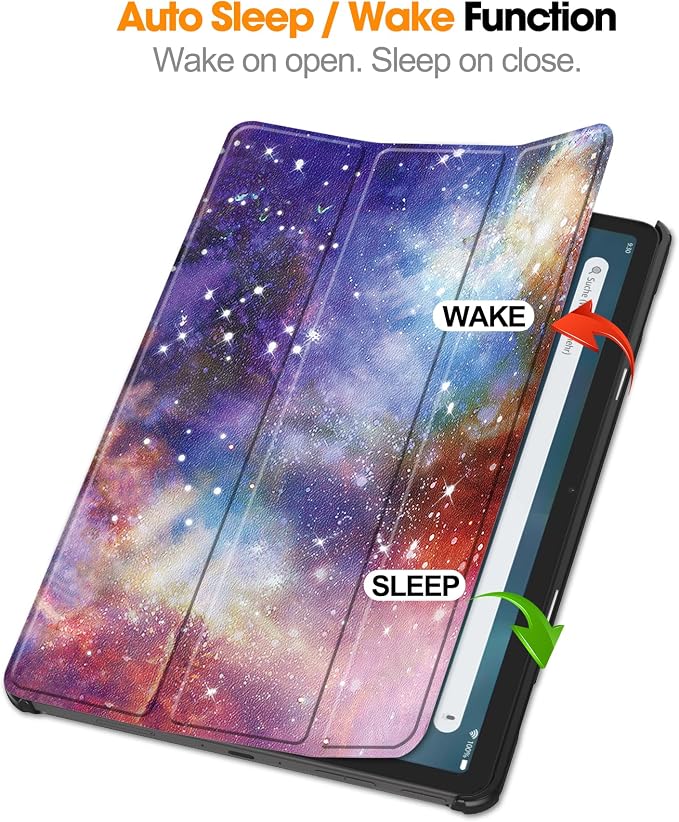 Gylint Case for Fire Max 11 Tablet Folding Folio Ultra-Thin PU Leather Stand Case Cover for Fire Max 11 2023 Release Draw