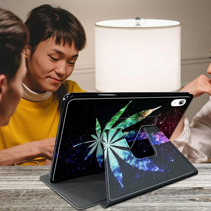 iPad 10.2 Case 2021-2019Atercolor Koala | 360° rotating stand case with auto sleep/wake slim protective cover for iPad 10.2 9th/8th/7th Gen