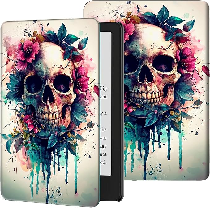 Case for 10.2 Kindle Scribe (2024/2022 Release) Slim PU Leather Lightweight Adjustable Stand Smart Shell Cover with Auto Wake/Sleep for 10.2 Amazon Kindle Scribe E-ReaderA Dog