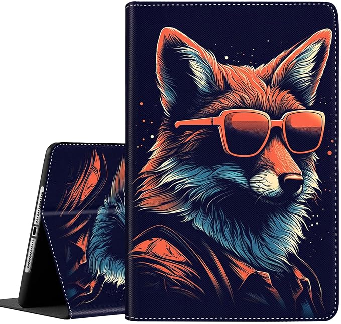 Case for Galaxy Tab A9 Plus ， Auto Sleep/Wake Multi-Angle Viewing Slim Folio Stand Cover for Samsung Galaxy Tab A9+/A9 Plus 11 Inch 2023 (SM-X210/X216/X218) Magic Mushrooms Fungus
