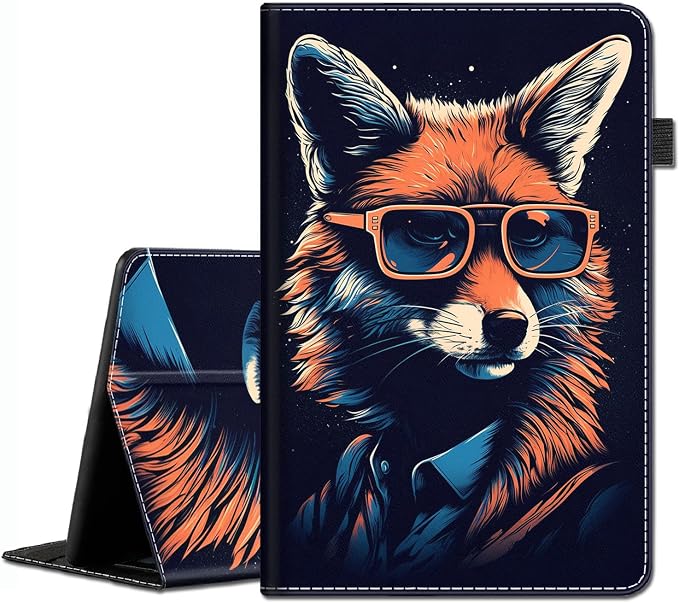 Case for Amazon Kindle Fire Max 11 Tablet (13th Generation 2023 Release) - Slim Fit Standing Cover with Auto Sleep/Wake for All-New Fire 11 Max Tablet，Enchanted Forest 2
