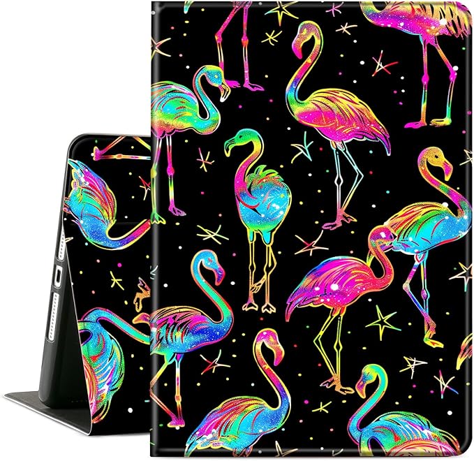 Case for Microsoft Surface Pro 11/10 / 9 13 InchPU Leather Cute Slim Folio Adjustable Stand Cover Case for Surface Pro 11th Edition AIAutumn Red Forest