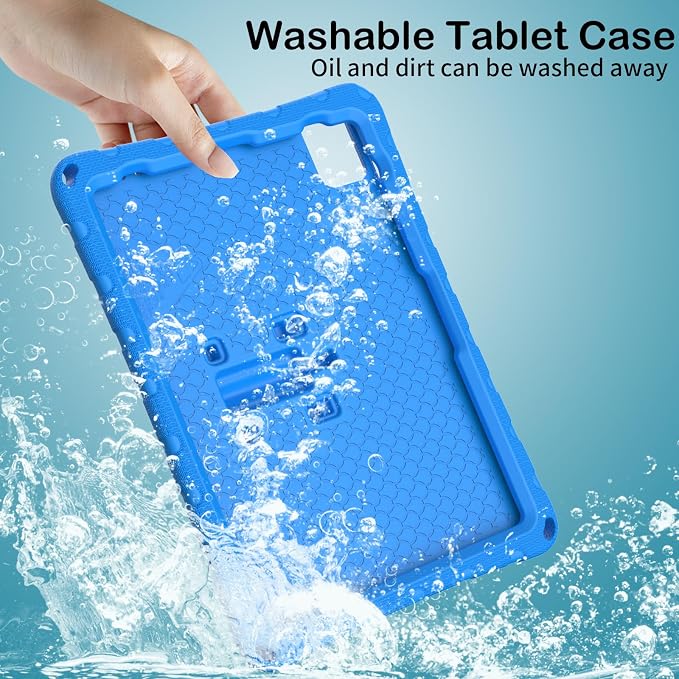 Case for iPad 11th Gen (A16) 11 inch 2025 &amp 10th Generation 10.9 2022 &amp Air 11 2025/2024 &amp Air 6/5th/4th Gen &amp Pro 11 Butterfly Shockproof Cover -Black
