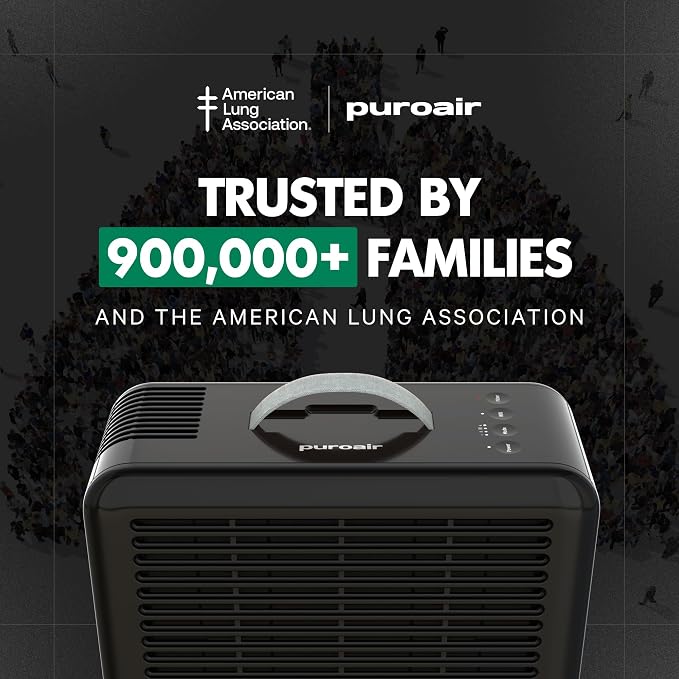 PuroAir 100i HEPA Air Purifier for Home Pets