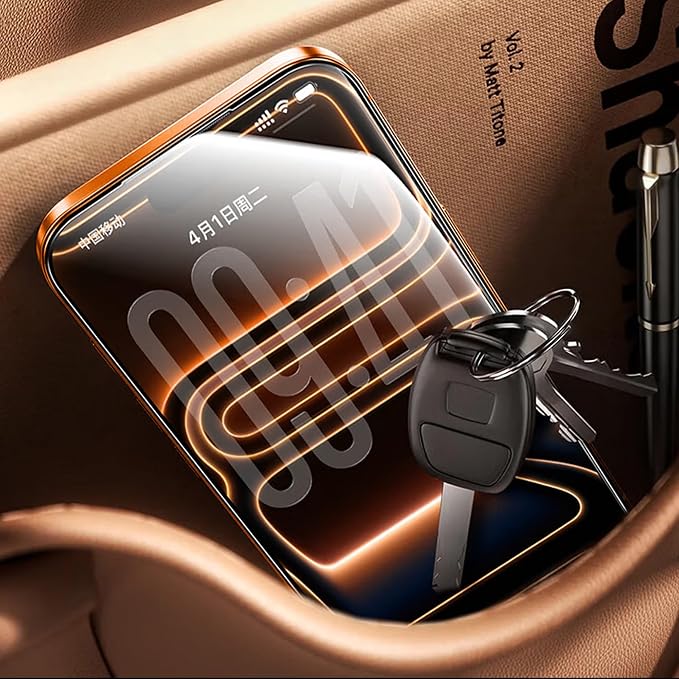 16 Pro Screen ProtectorAuto-Dust Removal Compartment With IPhone 16 Pro Screen Protector with Dust Free Chamber [Zero Bubble] 9H+Tempered Glass Films Shockproof (16 Pro)