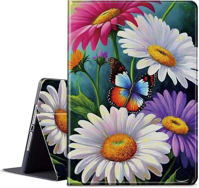 for Samsung Galaxy Tab S6 Lite Case 2022/2020 Release with Adjustable Stand &amp Auto Wake/Sleep Feature Smart Protect Cover Case for Samsung Tab S6 Lite 10.4 inch - American Flag