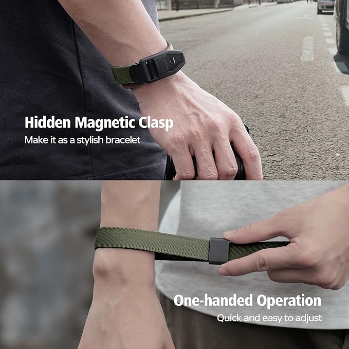 Manbily Camera Wrist Strap, Quick Release Camera Hand Strap for Photographers DSLR Mirrorless Digital Cameras
