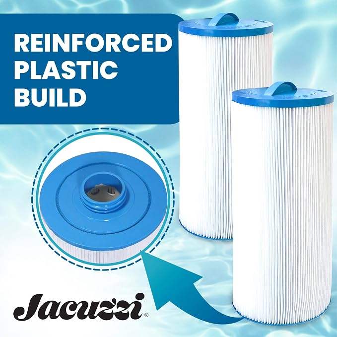 Jacuzzi ProClear II 60 Sq Ft Replacement Filter Cartridge 6000-383AJ2, Fits