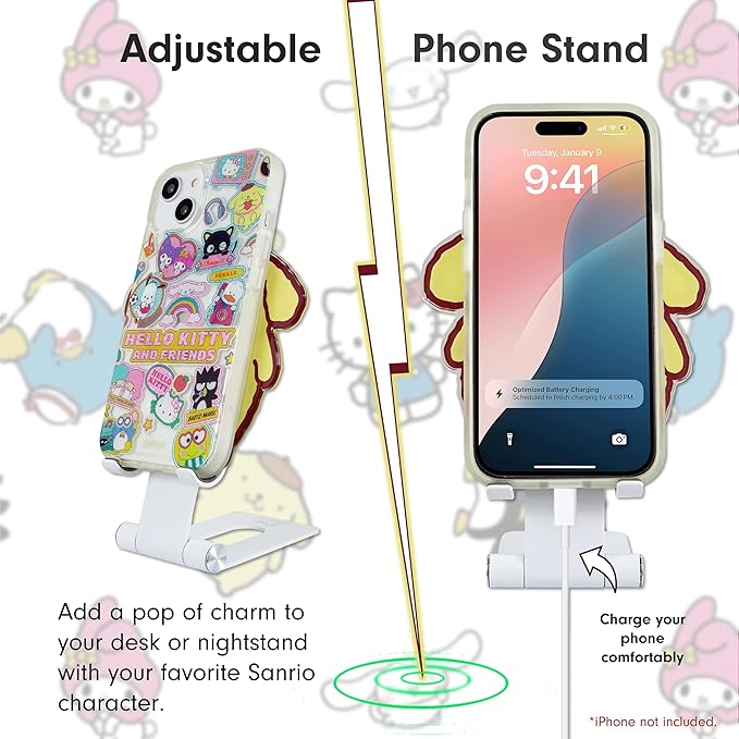 Sonix x Sanrio Character Phone Stand | Adjustable Cell Phone Holder Desk Stand Dock | Badtz Maru