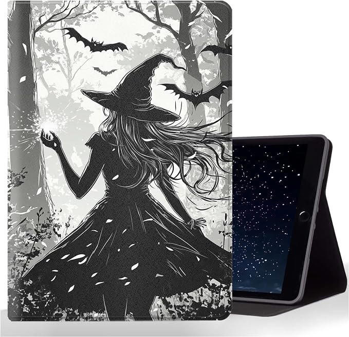 Tablet Case for 6 All-New Kindle (11th Generation2024/2022 Release)Shockproof Protective Cover with StandAuto Wake/SleepAmerican Flag Deer