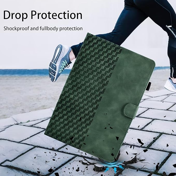 Case for Lenovo Tab M11/Tab K11 LTE 11 2024 Cover (Model:TB330FU) Magnetic PU Leather Folio Adjustable Stand Case Foldable Card Holder Multi-Angle Lenovo Tab M11Black