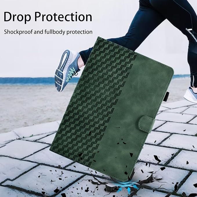Case for iPad mini 7 A17 Pro 2024/iPad Mini 6 2021 8.3 InchMulti-Angle ViewingiPad mini 6th/7th Magnetic PU Leather Folio Cover(A2995/A2996/A2993/6th Gen A2567 A2568 A2569) Black