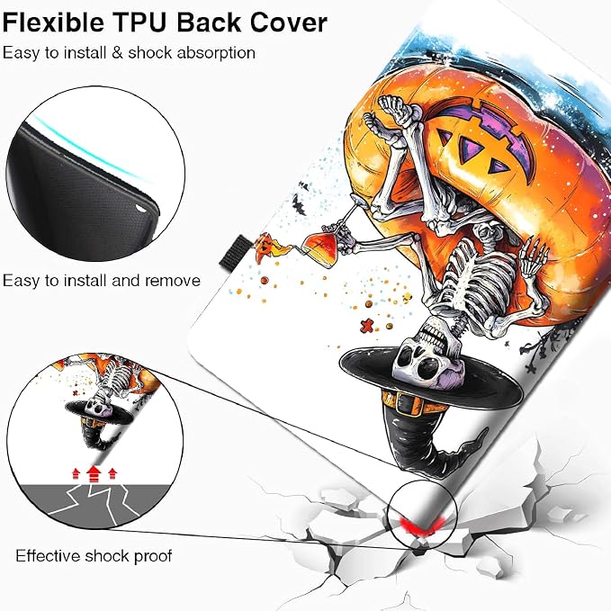 Case for Amazon Kindle Fire Max 11 Tablet (13th Generation 2023 Release) - Slim Fit Standing Cover with Auto Sleep/Wake for All-New Fire 11 Max Tablet Peach Blossom