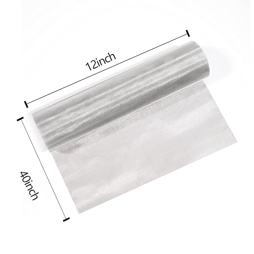 304 Stainless Steel Woven Wire 120 Mesh Fine Screen Mesh Steel Woven Mesh