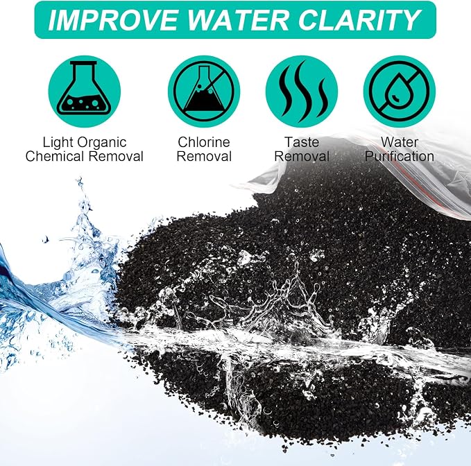 10lbs Activated Charcoal Powder Bulk Granular Activated Carbon Coconut Charcoal