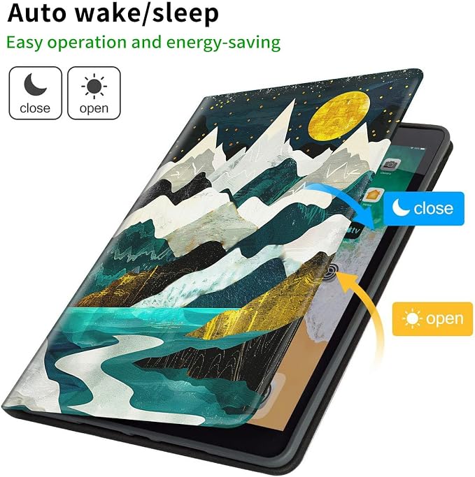 Case for All-New Kindle Paperwhite 12th Generation 7 inch 2024 &amp Kindle Colorsoft Signature Edition 2024 Lightweight Protective PU Leather Smart Stand Cover with Auto Wake Sleep - a Beautiful Gala