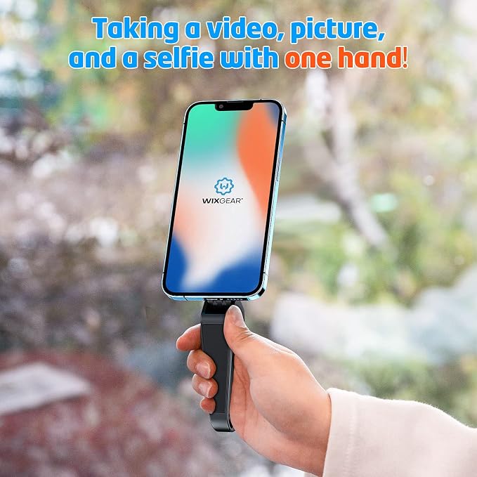 SELFPICT Hand Selfie &amp Stand with Secured Hand Selfie Holder and Stand (New Patent Item)