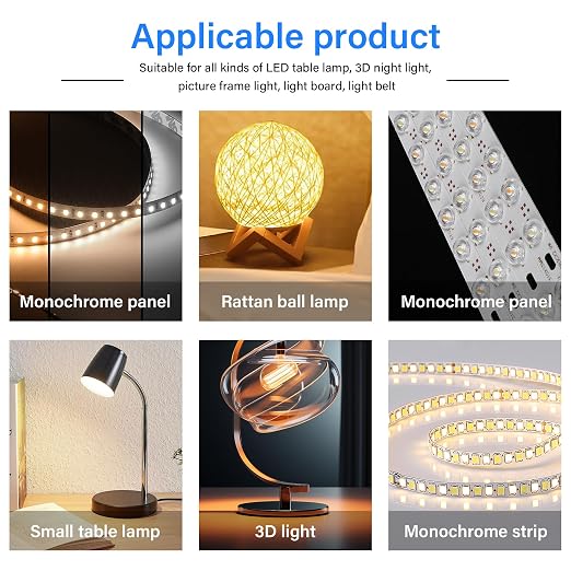 SinLoon USB Male with On/Off Switch to Stripped Ends USB 2.0 6-Speed Dimming Switch Power Cable for LED Strips Little Table Lamp and Other 5V Devices 5Pcs 1.5M/4.9FT (Black)